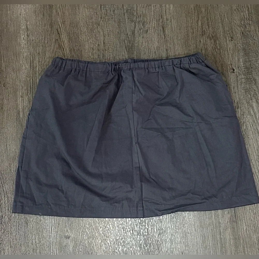Pacsun Grey Cargo Skirt - Picture 4 of 4
